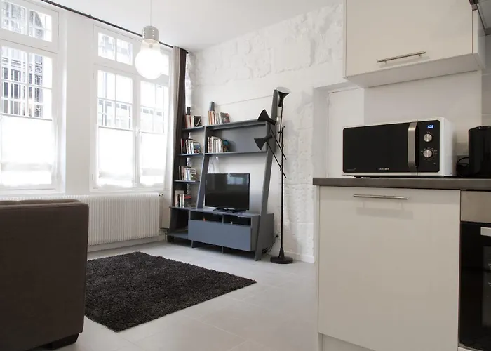 Apartman St Germain Des Pres - 2br - Cityapartmentstay Párizs