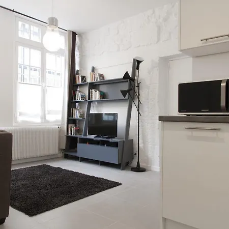 Lägenhet St Germain Des Pres - 2br - Cityapartmentstay Paris